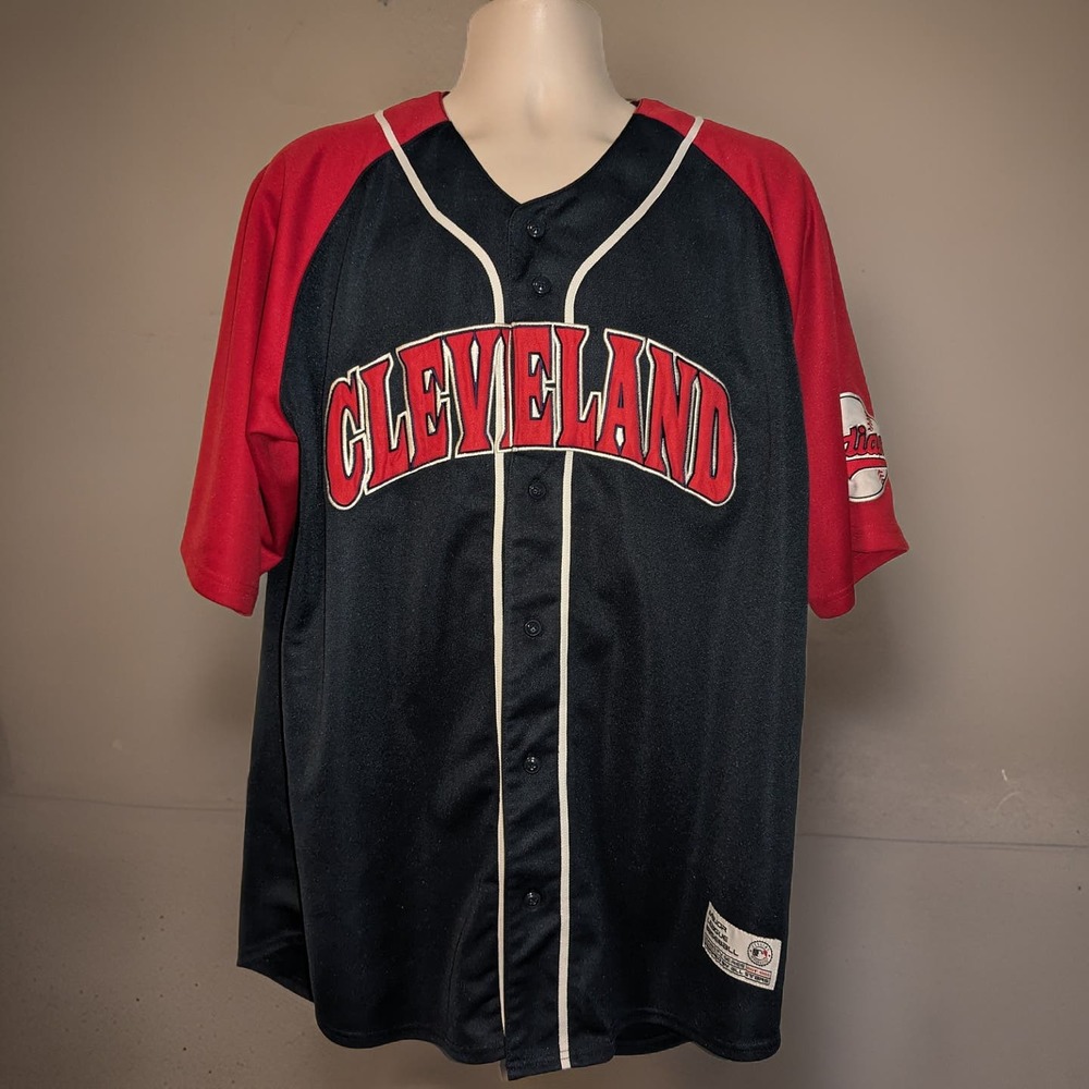 Dynasty Series - Cleveland Indians Baseball Jersey - Size XL (46-48)